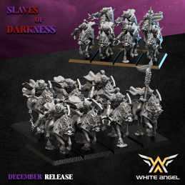 Silent riders command...