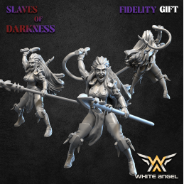 Dark Beast Tamer. Slaves of...