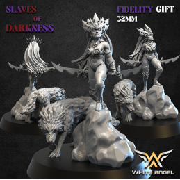 Great sister of darkness....