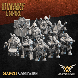 Dwarf Shotgunner. Dwarf Empire