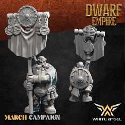Dwarf shortgunners command...