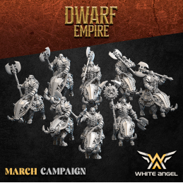 Dwarf boar warrior. Dwarf...