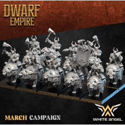 Heavy dwarf bear. Dwarf Empire