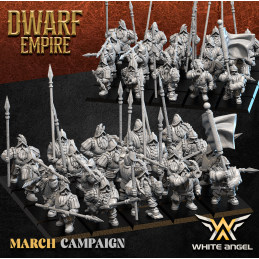 Old World pikedwarf. Dwarf...