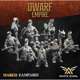 Dragon killers. Dwarf Empire