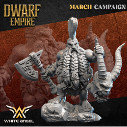 Demon killer. Dwarf Empire