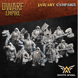 Dwarf priest killers...