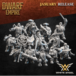 Dwarf pirates (melee)....