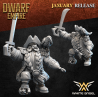 Dwarf pirates (melee) command group. Dwarf Empire