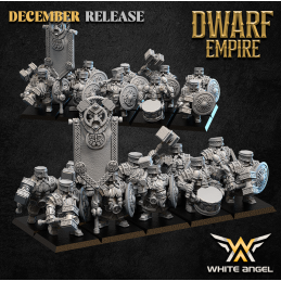 Iron elite command group....