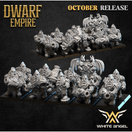 Iron gun dragon. Dwarf Empire
