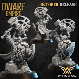 Storm hammer. Dwarf Empire
