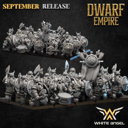 Dwarf warriors. Dwarf Empire
