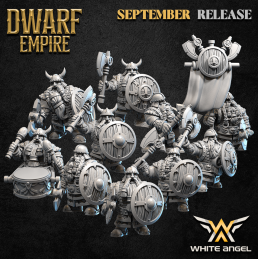 Dwarf warriors command...