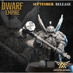 The great hammer. Dwarf Empire