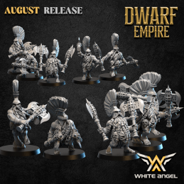 Guard of flames. Dwarf Empire