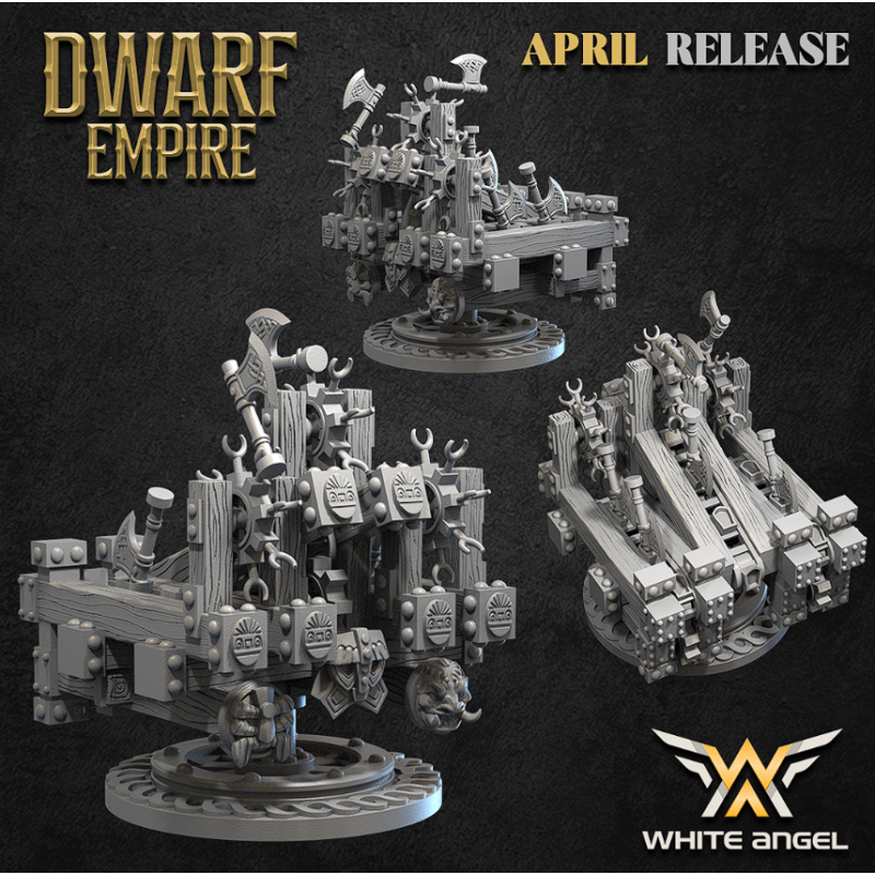 Dwarf axe machine. Dwarf Empire