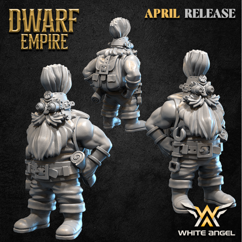 Dwarf axe machine. Dwarf Empire