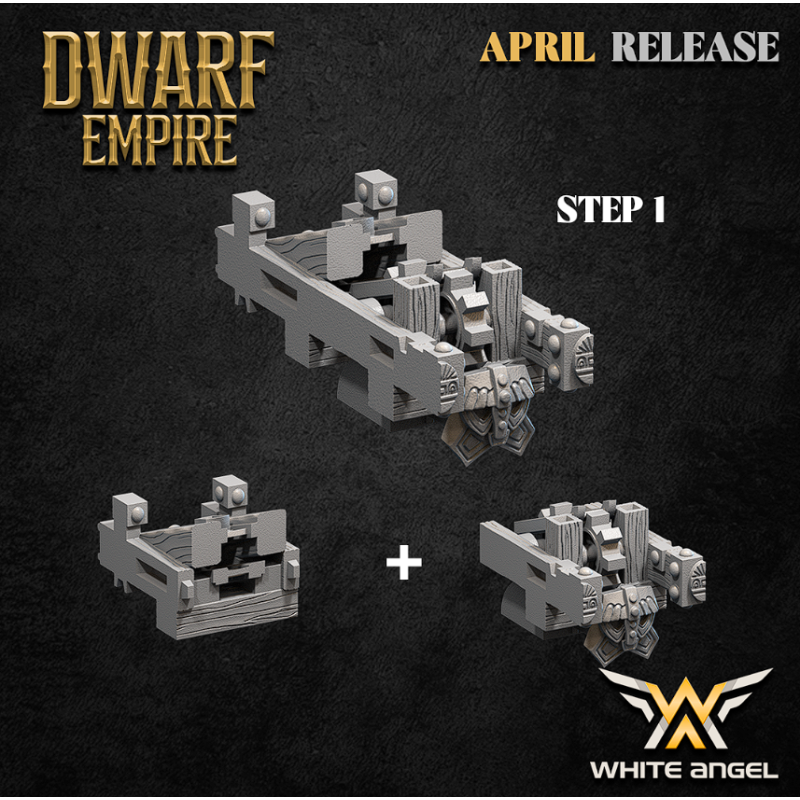 Dwarf axe machine. Dwarf Empire