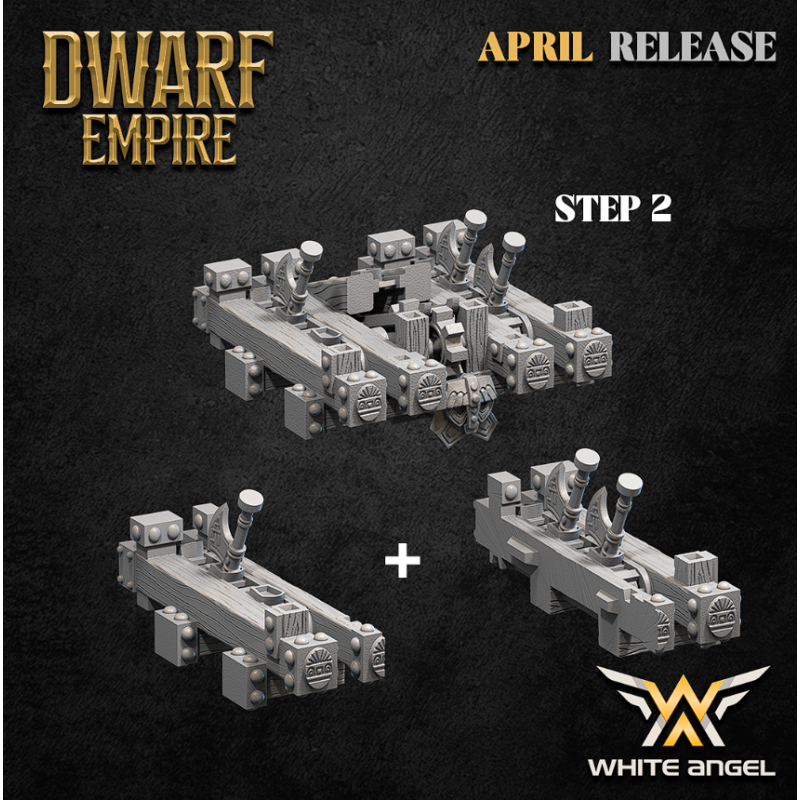 Dwarf axe machine. Dwarf Empire