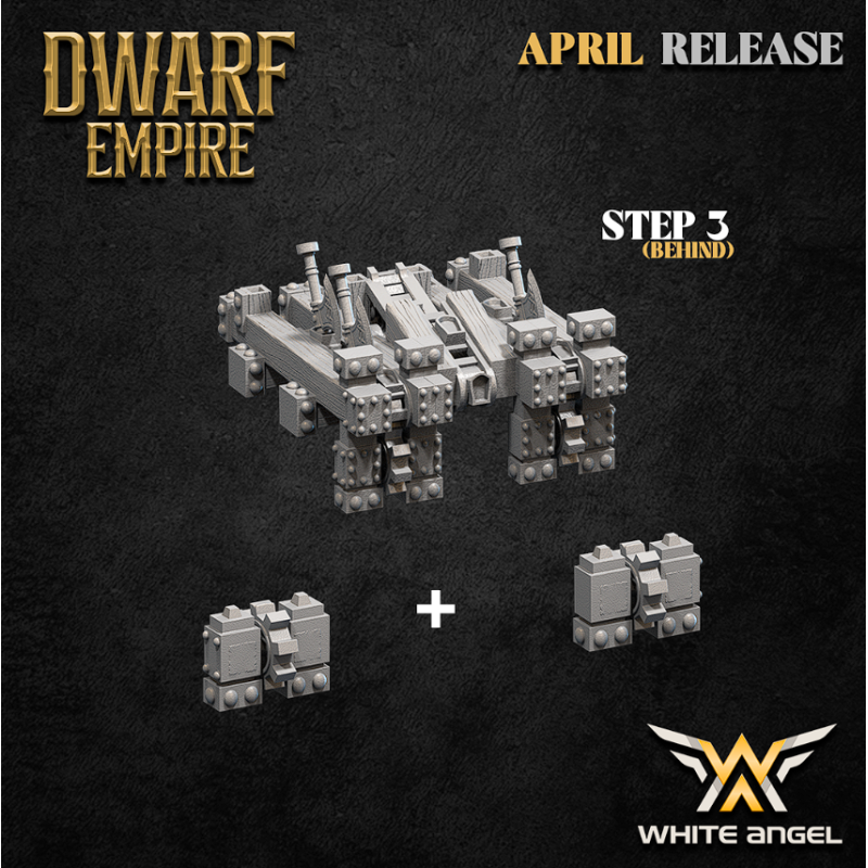 Dwarf axe machine. Dwarf Empire