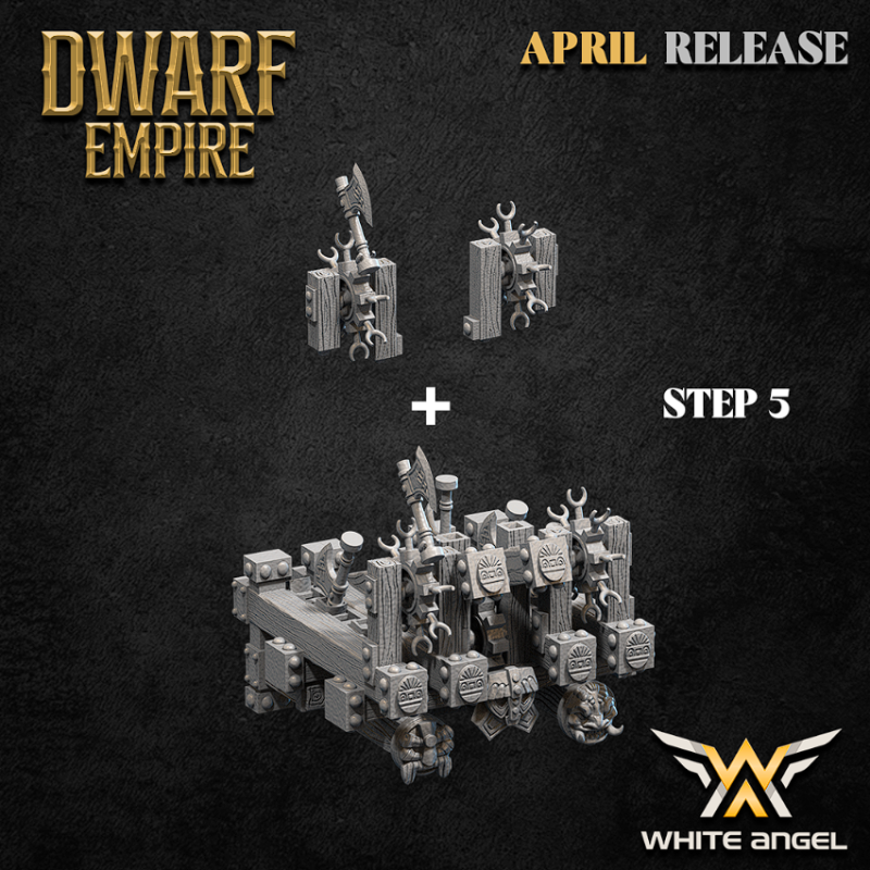 Dwarf axe machine. Dwarf Empire