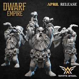 Descendant of Death. Dwarf...