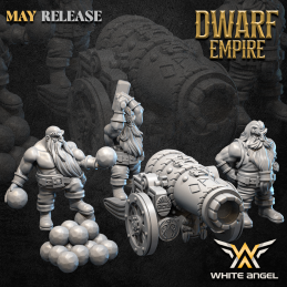 Dwarf iron cannon. Dwarf...