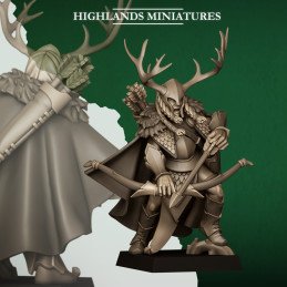 Feral Elf Highborn with...