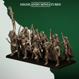 Feral archers command...