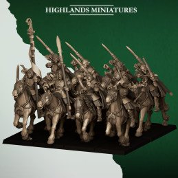 Mounted feral archers...