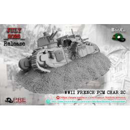 Char 2C destruido