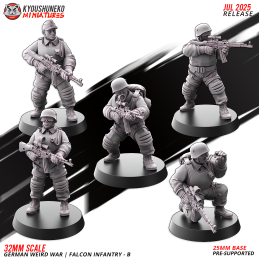 Falcon infantry