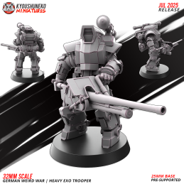 German Heavy exo troopers