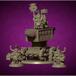 Dwarf anvil