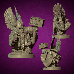 Dwarf Hunter king