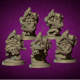Dwarf rangers