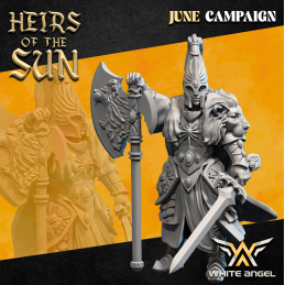 Lion Captain. Heirs of the Sun