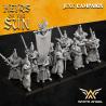 High Warrior Lion command group. Heirs of the Sun