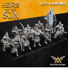 Exploradores del León. Herederos del sol