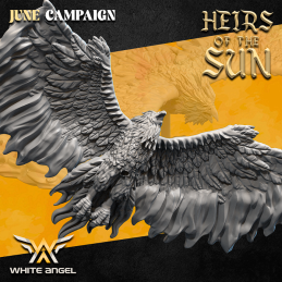 Fire phoenix. Heirs of the Sun