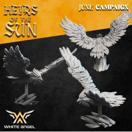 Great eagle. Heirs of the Sun