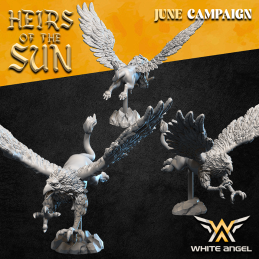 Griffin (I). Heirs of the Sun