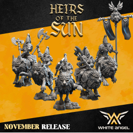 Elite Lions. Heirs of the Sun