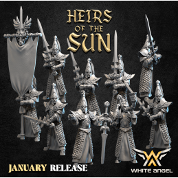 High Warriors of the Sun...