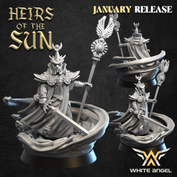 Archmage of the Sun. Heirs...