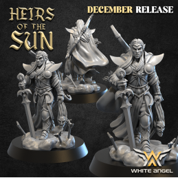 The exiled king. Heirs of...