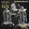 El Rey exiliado. Herederos del sol