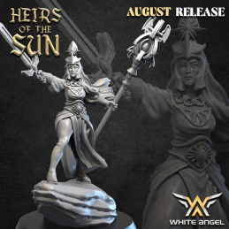 High priestess of the High...