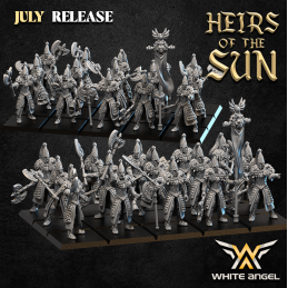 Imperial Lion Warriors....